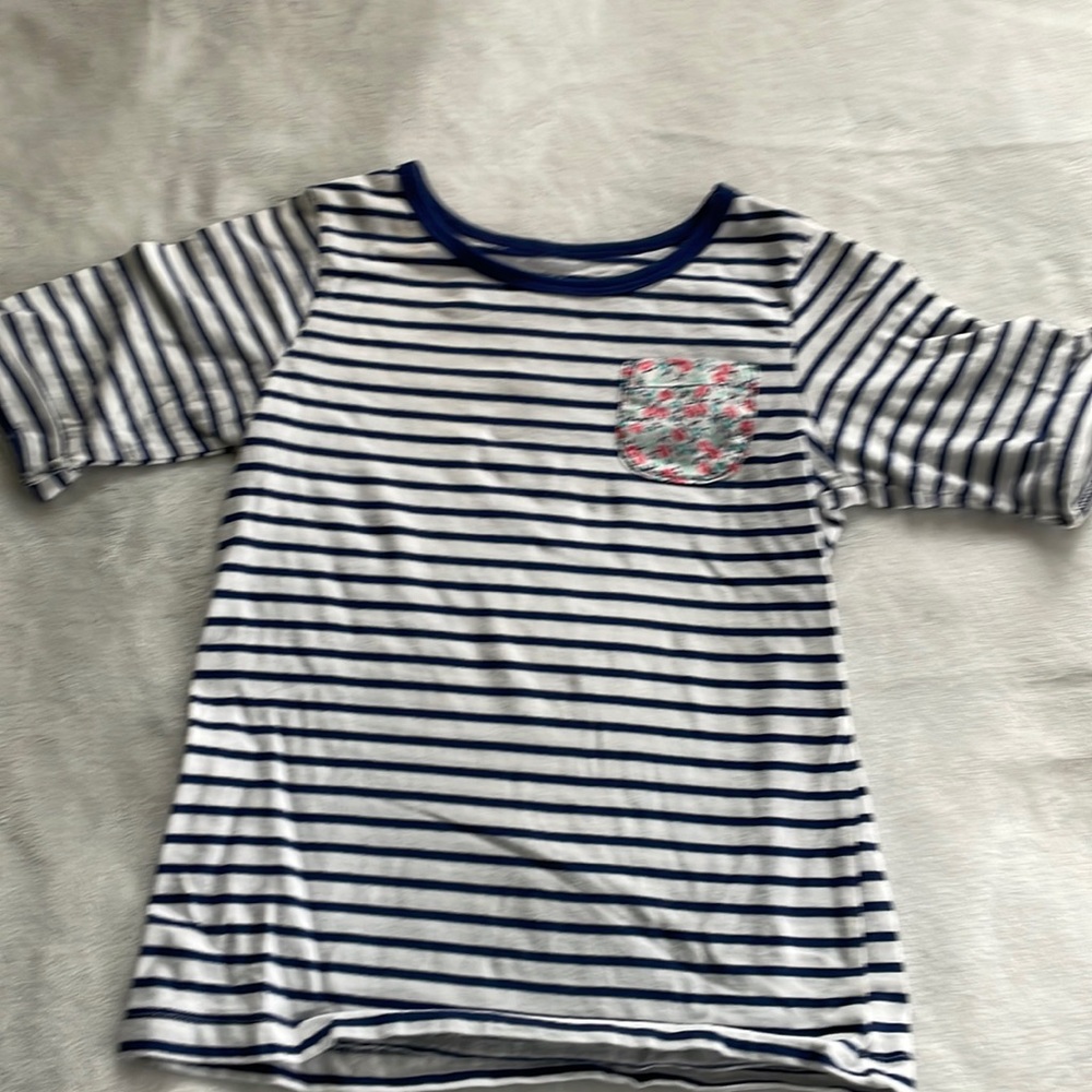 Carters striped tee for girls